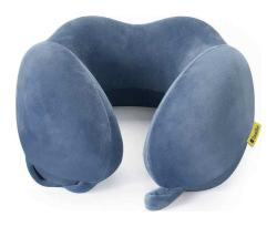 Travel Blue Tranquility Pillow Blue
