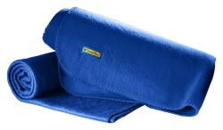 Travel Blue Travel Blanket Blue