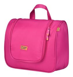 Travel Blue Wash Bag Large Fuchsia
