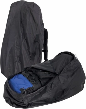 TravelSafe Combipack L azurová pláštěnka přes batoh