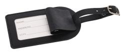 Travelite 2pcs Luggage Tag Black