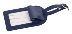 Travelite 2pcs Luggage Tag Navy