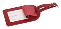 Travelite 2pcs Luggage Tag Red