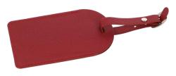 Travelite 2pcs Luggage Tag Red