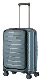 Travelite Air Base 4w S Front pocket Ice blue kufr + kosmetická taštička zdarma