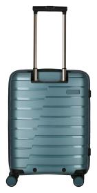 Travelite Air Base 4w S Front pocket Ice blue kufr + kosmetická taštička zdarma