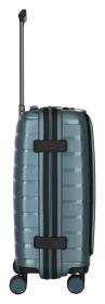 Travelite Air Base 4w S Front pocket Ice blue kufr + kosmetická taštička zdarma