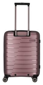 Travelite Air Base 4w S Front pocket Lilac kufr + kosmetická taštička zdarma