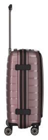 Travelite Air Base 4w S Front pocket Lilac kufr + kosmetická taštička zdarma