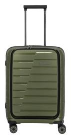 Travelite Air Base 4w S Front pocket Olive + kosmetická taštička zdarma Travelite Air Base 4w S Front pocket Olive + kosmetická taštička zdarma