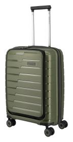 Travelite Air Base 4w S Front pocket Olive + kosmetická taštička zdarma