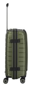 Travelite Air Base 4w S Front pocket Olive + kosmetická taštička zdarma