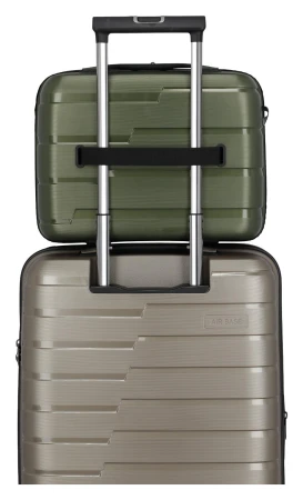 Travelite Air Base Beauty Case olivová kosmetická taška