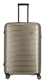 Travelite Air Base L Champagne metallic kufr + kosmetická taštička zdarma