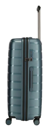 Travelite Air Base L Ice blue kufr + kosmetická taštička zdarma