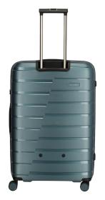 Travelite Air Base L Ice blue kufr + kosmetická taštička zdarma