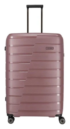 Travelite Air Base L Lilac kufr + kosmetická taštička zdarma