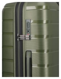 Travelite Air Base L Olive + kosmetická taštička zdarma