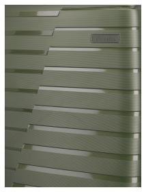 Travelite Air Base L Olive + kosmetická taštička zdarma