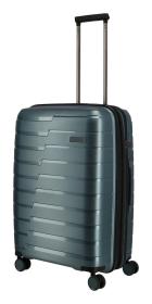 Travelite Air Base M Ice blue kufr + kosmetická taštička zdarma Travelite Air Base M Ice blue kufr + kosmetická taštička zdarma