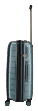 Travelite Air Base M Ice blue kufr + kosmetická taštička zdarma