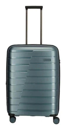 Travelite Air Base M Ice blue kufr + kosmetická taštička zdarma