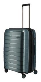 Travelite Air Base M Ice blue kufr + kosmetická taštička zdarma