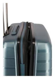 Travelite Air Base M Ice blue kufr + kosmetická taštička zdarma