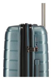 Travelite Air Base M Ice blue kufr + kosmetická taštička zdarma