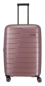 Travelite Air Base M Lilac kufr + kosmetická taštička zdarma