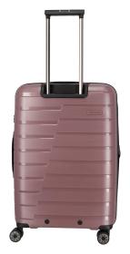 Travelite Air Base M Lilac kufr + kosmetická taštička zdarma