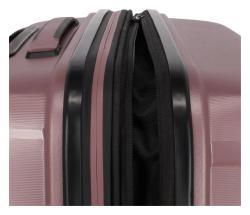 Travelite Air Base M Lilac kufr + kosmetická taštička zdarma