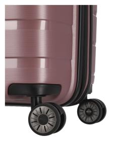 Travelite Air Base M Lilac kufr + kosmetická taštička zdarma