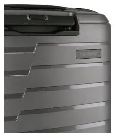 Travelite Air Base S Anthracite kufr + příruční váha zdarma