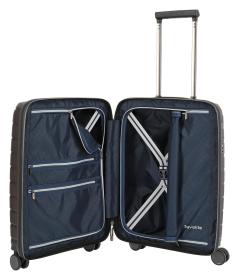 Travelite Air Base S Anthracite kufr + příruční váha zdarma