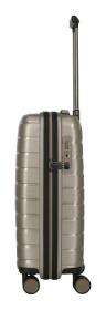 Travelite Air Base S Champagne metallic kufr