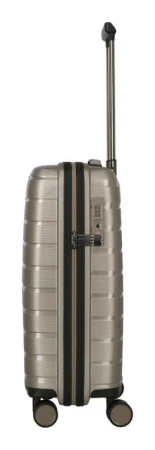 Travelite Air Base S Champagne metallic kufr