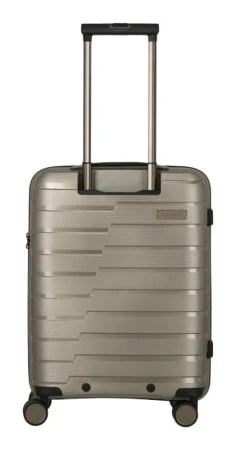 Travelite Air Base S Champagne metallic kufr