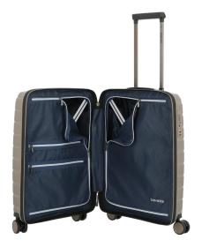 Travelite Air Base S Champagne metallic kufr