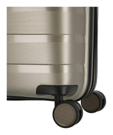 Travelite Air Base S Champagne metallic kufr