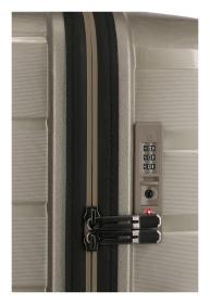 Travelite Air Base S Champagne metallic kufr