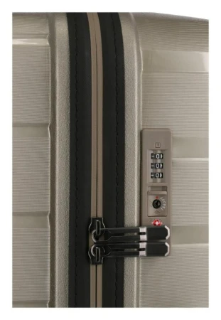 Travelite Air Base S Champagne metallic kufr