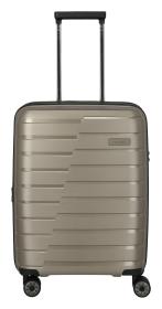 Travelite Air Base S exp Champagne + kosmetická taštička zdarma