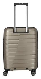 Travelite Air Base S exp Champagne + kosmetická taštička zdarma