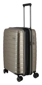 Travelite Air Base S exp Champagne + kosmetická taštička zdarma