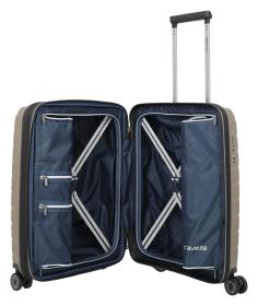 Travelite Air Base S exp Champagne + kosmetická taštička zdarma