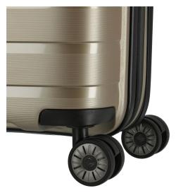 Travelite Air Base S exp Champagne + kosmetická taštička zdarma