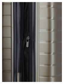 Travelite Air Base S exp Champagne + kosmetická taštička zdarma