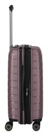 Travelite Air Base S exp Lilac + kosmetická taštička zdarma