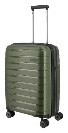 Travelite Air Base S exp Olive + kosmetická taštička zdarma